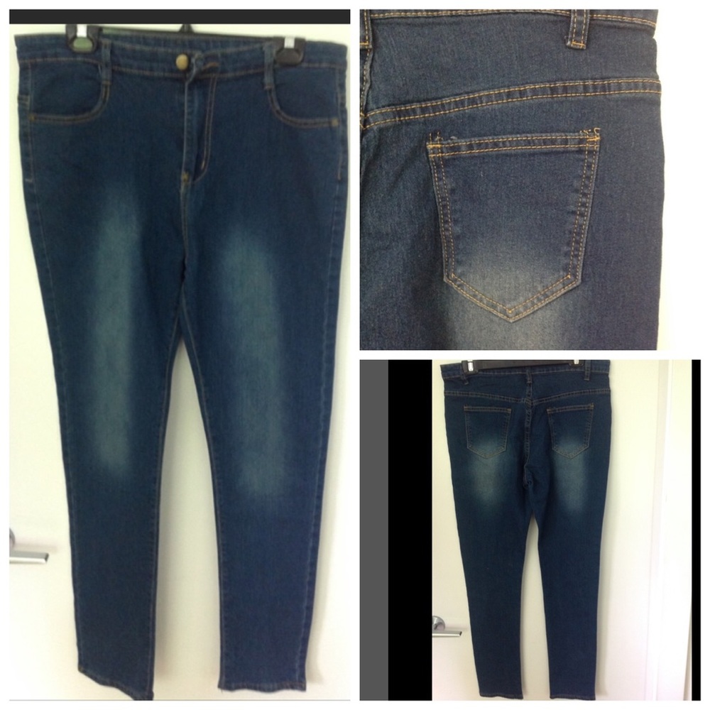 3/$25 SKINNY JEANS XXL (*suggest 14 FIT)